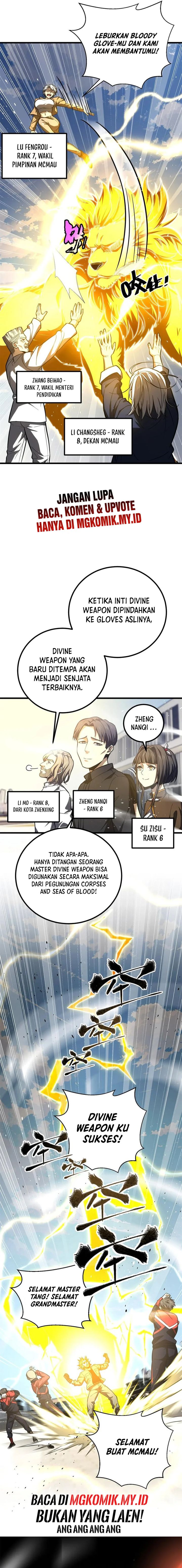 Global Gao Wu (Global Martial Arts) Chapter 257 Gambar 2